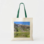 Tote Bag Shell Lake, Tioga Pass, (Devant)