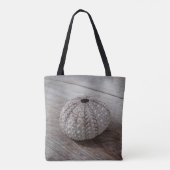 Tote Bag Shell sur un Tableau en bois (Dos)