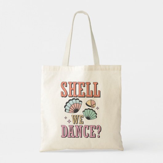 Tote Bag Shell We Danse (Dos)
