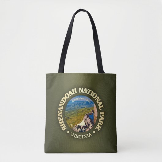 Tote Bag Shenandoah NP2 (Devant)