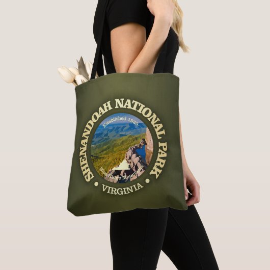 Tote Bag Shenandoah NP2 (De près)