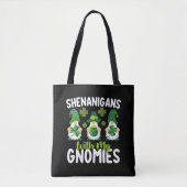 Tote Bag Shenanigans with My Gnome Gnome St Patrick's Day (Devant)