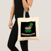 Tote Bag Shenanigator de la Saint Patrick (Devant (produit))