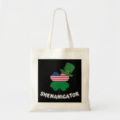 Tote Bag Shenanigator de la Saint Patrick (Devant)