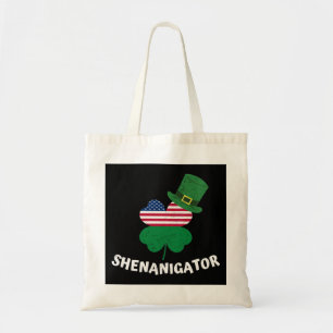 Tote Bag Shenanigator de la Saint Patrick