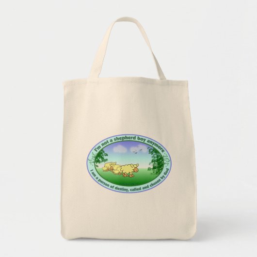Tote Bag Shepherd Boy (Devant)