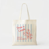 Tote Bag She's A Catch Bachelorette  (Devant)