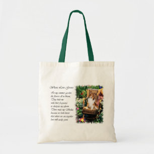 Tote Bag Shetland Sheepdog Shelter Cadeaux d'art