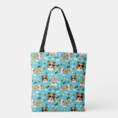 Tote Bag Shetland Sheepdog Sheltie Mini Collie (Dos)