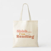 Tote Bag Shhh je lis (Dos)