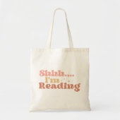 Tote Bag Shhh je lis (Devant)