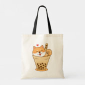 Tote Bag Shiba Boba (Dos)