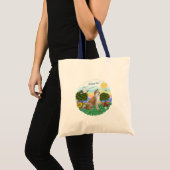 Tote Bag Shiba Inu (Devant (produit))