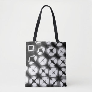 Tote Bag Shibori graphique I
