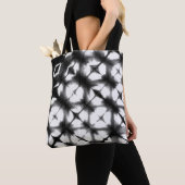 Tote Bag Shibori I graphique (De près)
