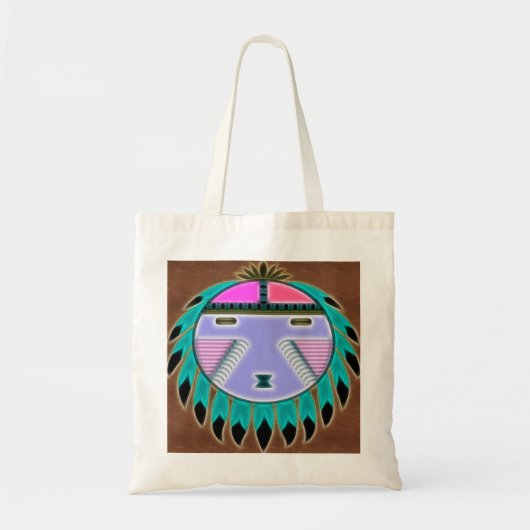 Tote Bag Shield natif (Devant)