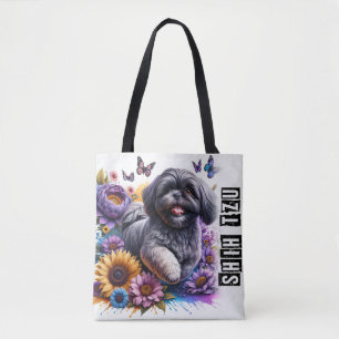 Tote Bag Shih Tzu
