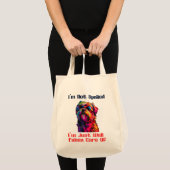 Tote Bag Shih Tzu (Devant (produit))