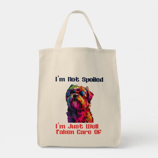 Tote Bag Shih Tzu (Dos)