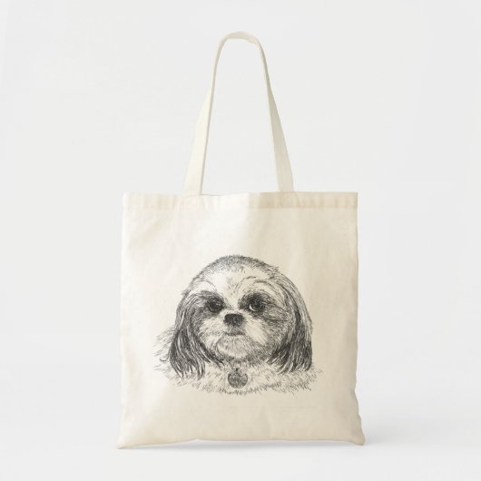 Tote Bag Shih Tzu (Devant)