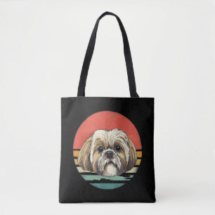 Tote Bag Shih Tzu  Cadeau de l'auvent de race Chien Chien C