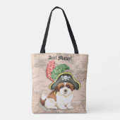 Tote Bag Shih Tzu Pirate (Dos)