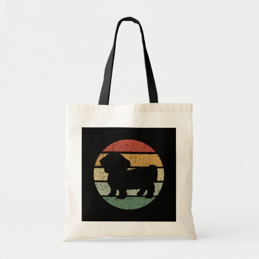 Tote Bag Shih Tzu Vintage (Devant)