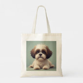 Tote Bag shihtzu Mandoo (Dos)