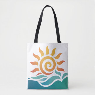 Tote Bag Shining Sun