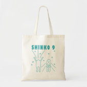 Tote Bag "Shinko 9" Deep Breathing (Devant)