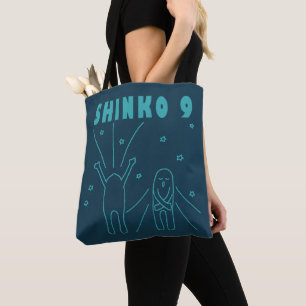 Tote Bag "Shinko 9" Respiration profonde