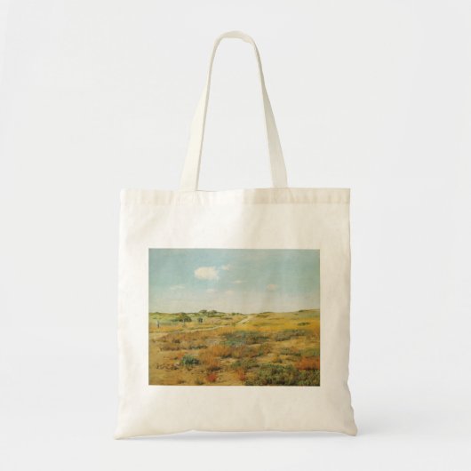Tote Bag Shinnecock Hills par William Merritt Chase (Devant)