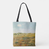 Tote Bag Shinnecock Hills par William Merritt Chase (Dos)