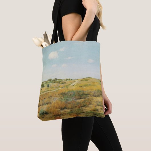 Tote Bag Shinnecock Hills par William Merritt Chase (De près)