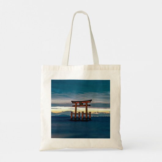 Tote Bag Shinto Shrine-Torii-Japanese Gate (Dos)