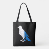 Tote Bag Shire de Falcon's Keep Populace Badge Fourre-tout (Dos)