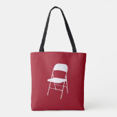 Tote Bag Shirley Chisholm Chaise pliante (Dos)