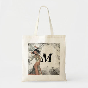 Tote Bag Shogirl en argent