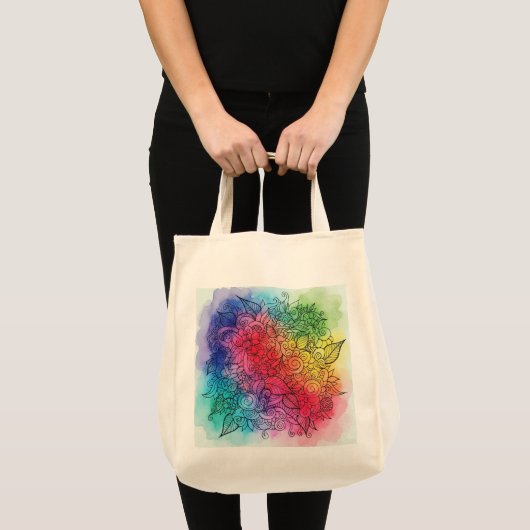 Tote Bag Shopper bag (Devant (produit))