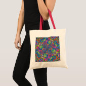 Tote Bag Shopper Bag Tangle (Devant (produit))