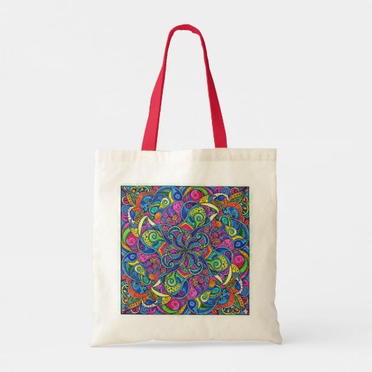 Tote Bag Shopper Bag Tangle (Dos)