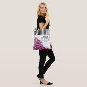 Tote Bag Shopping (Sur le modèle)