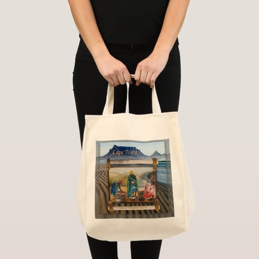 Tote Bag Shopping au Cap (Devant (produit))