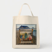 Tote Bag Shopping au Cap (Devant)