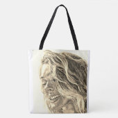TOTE BAG SHOPPING BAG - MARY (Devant)