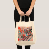Tote Bag Shopping de Noël (Devant (produit))