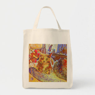 Tote Bag Shopping fourre-tout avec détente à l'esprit - vie