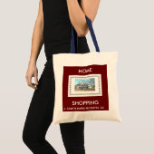 Tote Bag Shopping Fourre-tout- Design 3 (Devant (produit))