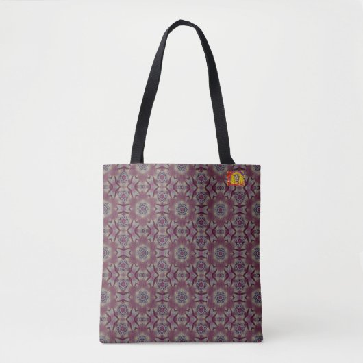 Tote Bag Shoppingväska Glastoria by Carita K design (Devant)