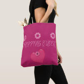 Tote Bag SHOPPPING QUEEN COLLECTION Dames (De près)